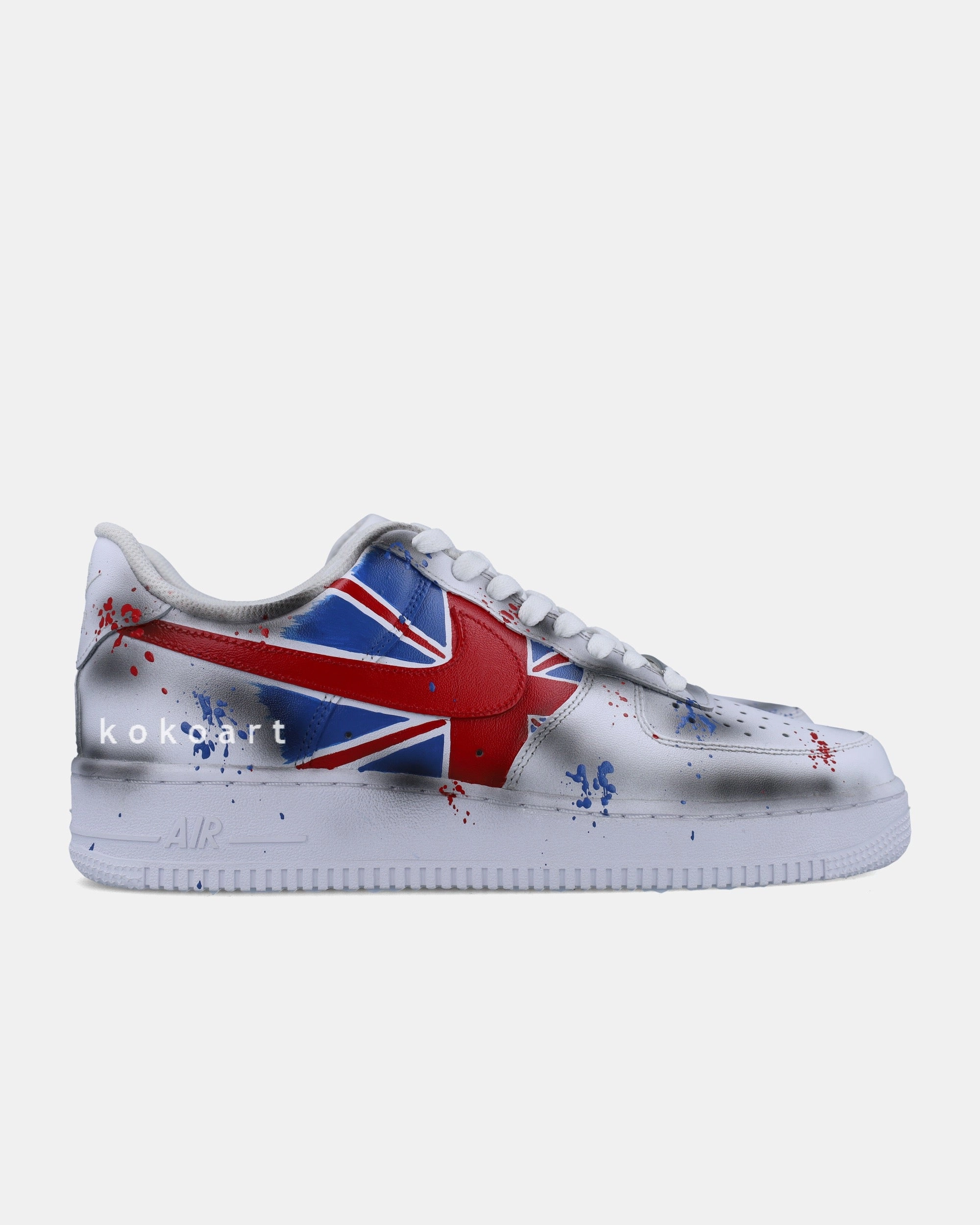 Asics Shoes Cost AF1 Union Jack