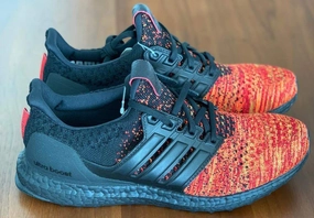 Game of Thrones  ADIDAS  Ultra Boost Targaryen Dragons (Men) Cushion Running Shoes