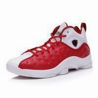 Men's Jordan DMX Basketball Shoes - White Red Asic Shoes Gel X