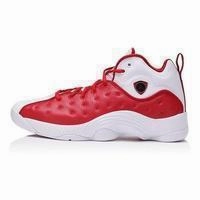 Cross Training Shoes Asics Men's Jordan DMX Basketball Shoes - White Red