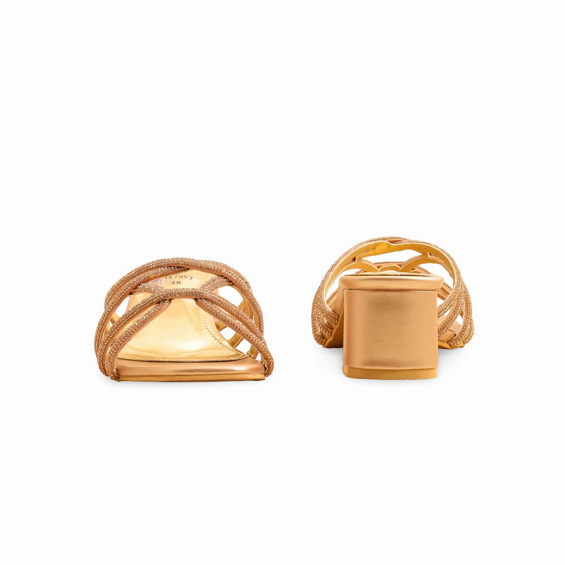 Funny Slippers Peach Fancy Slipper FN7957