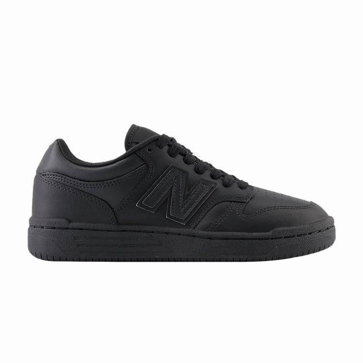 Marshmellow Sneakers 480 Big Kid 'Triple Black'