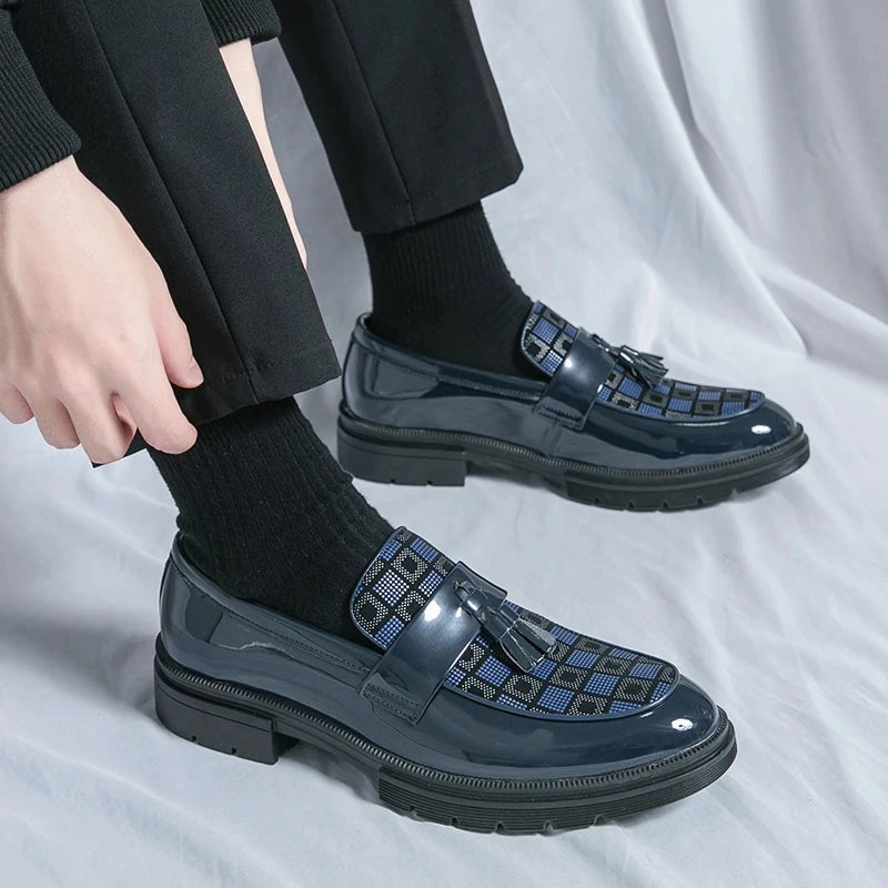 Stuart Weitzman Palmer Loafers Genuine Leather Shoes Free Shippng for Men Men's Natural Leather Sneakers for Mens 2024 Low Price Shoe Loafers Male