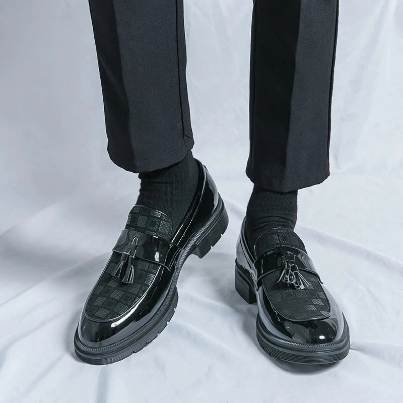 Huarache Loafers Genuine Leather Shoes Free Shippng for Men Men's Natural Leather Sneakers for Mens 2024 Low Price Shoe Loafers Male