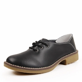 Genuine Leather Women Flats Casual Shoes Lace Up Moccasins Sapatos Femininos Fashion Sapatilhas Femininos Sapatilha Vince Loafers