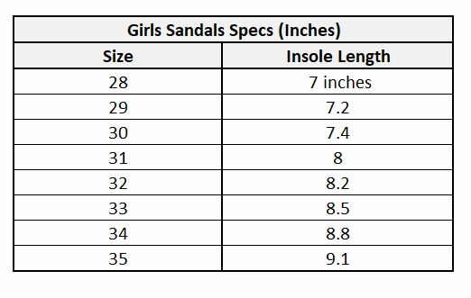 Girls Sandal ZP-024-BLACK Best Trekking Sandals