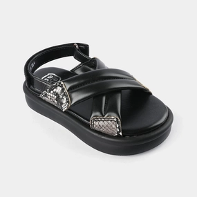 Sandals Bass Girls Sandal ZP-024-BLACK