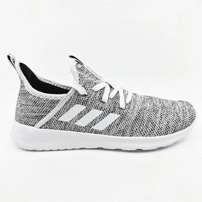 Adidas Cloudfoam Pure Cloud White Womens Athletic Sneakers Running Tennis Shoes Sale