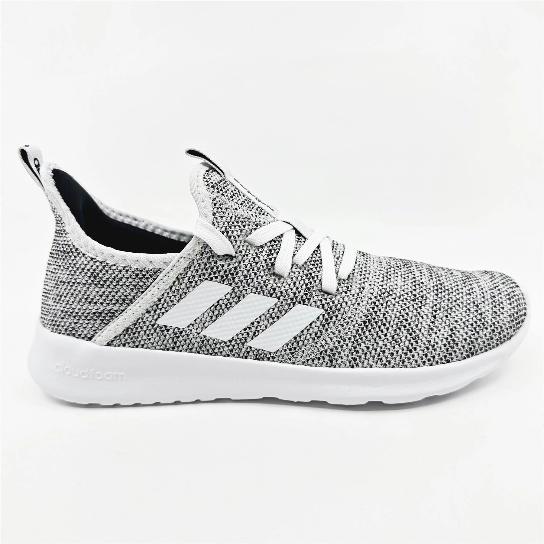 Best Running Shoe 2024 Adidas Cloudfoam Pure Cloud White Womens Athletic Sneakers