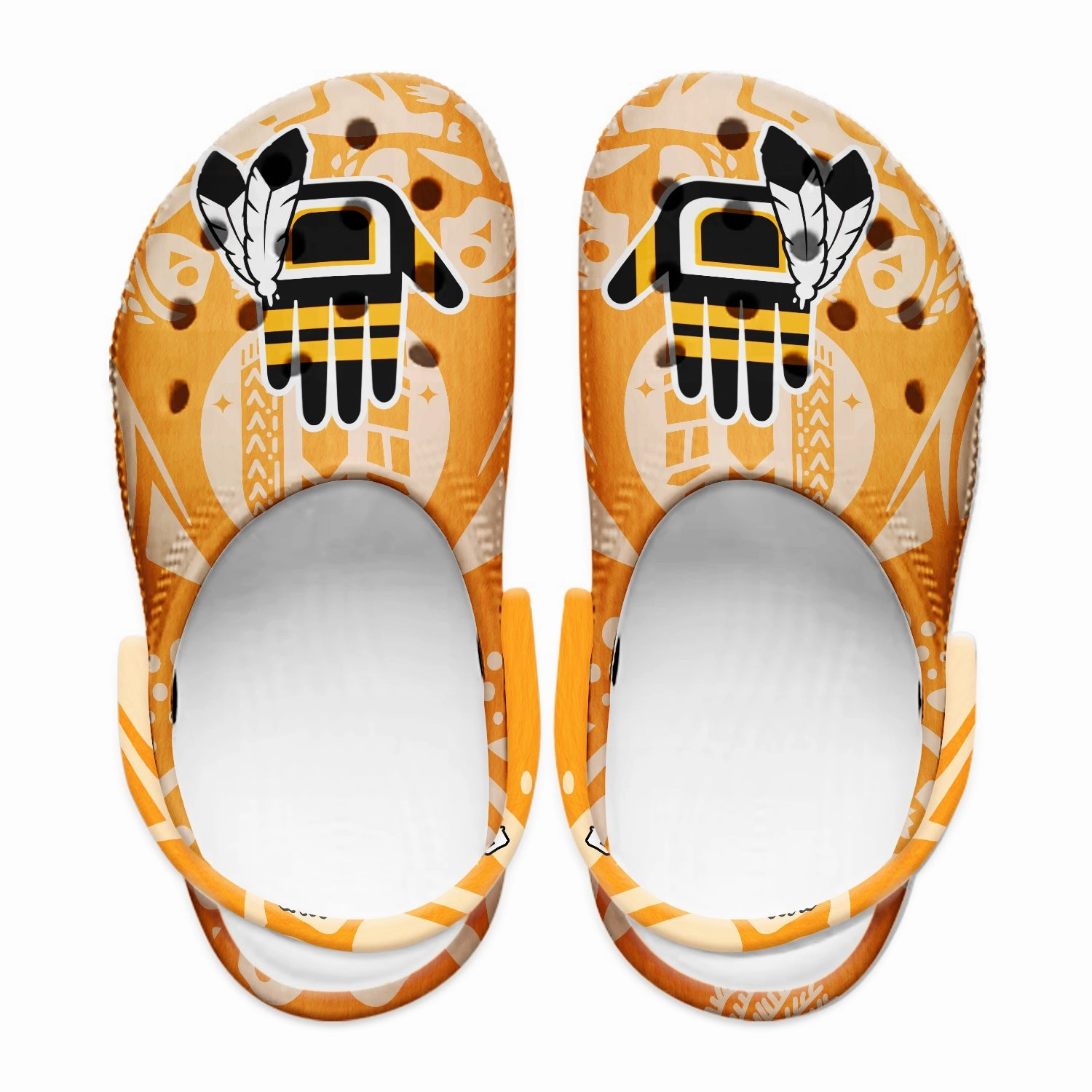 Native Pattern Clog Shoes For Adult and Kid 89248 New Sandals Porn