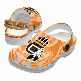 Sandals Prices Native Pattern Clog Shoes For Adult and Kid 89248 New