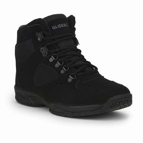 Casual Boxing Shoes Gliders (Black) Casual Lace Up Shoes For Men EVEREST-1 By Liberty