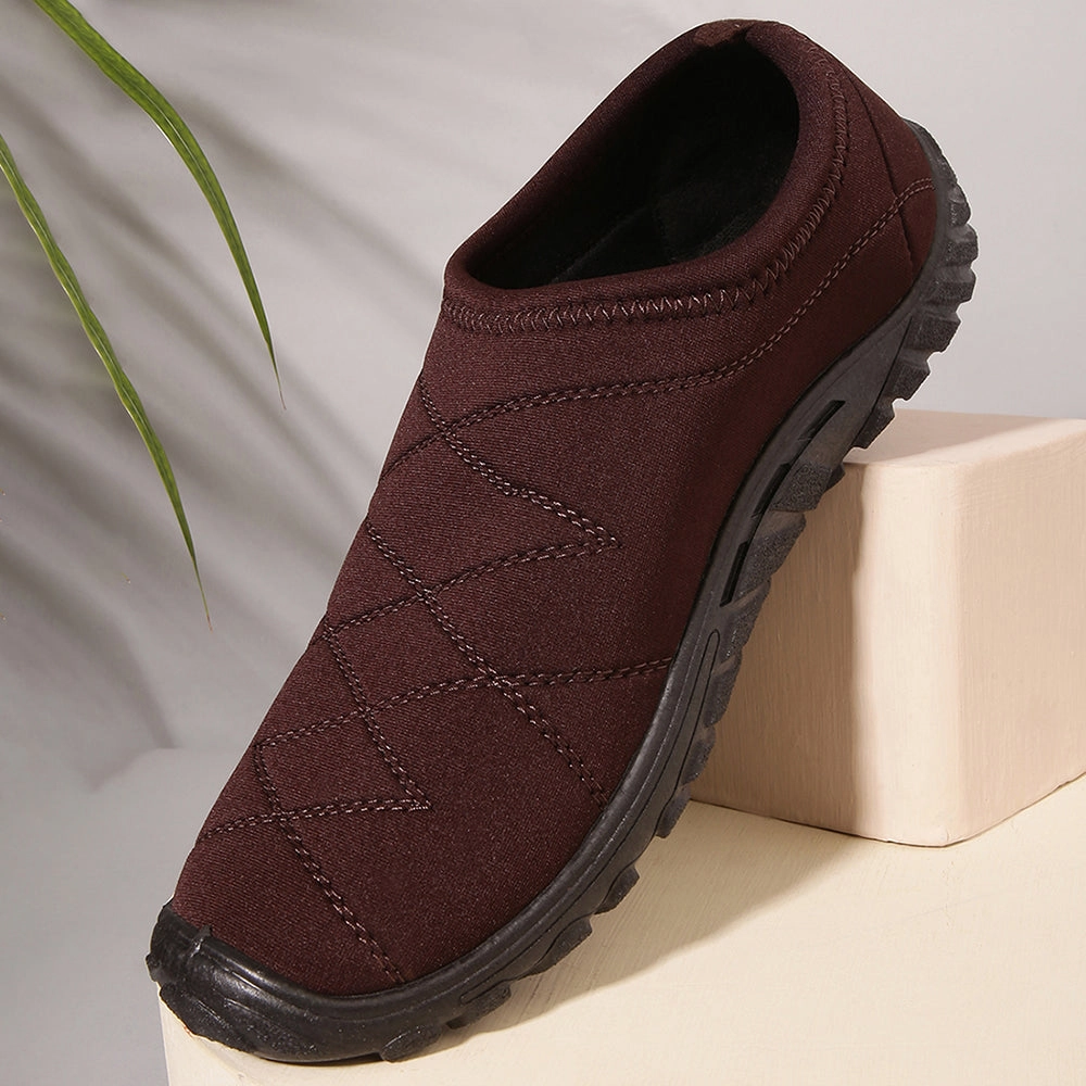 Gliders Brown Casual Slip on Shoes For Men GOLF By Liberty Jeremy Casual Shoes