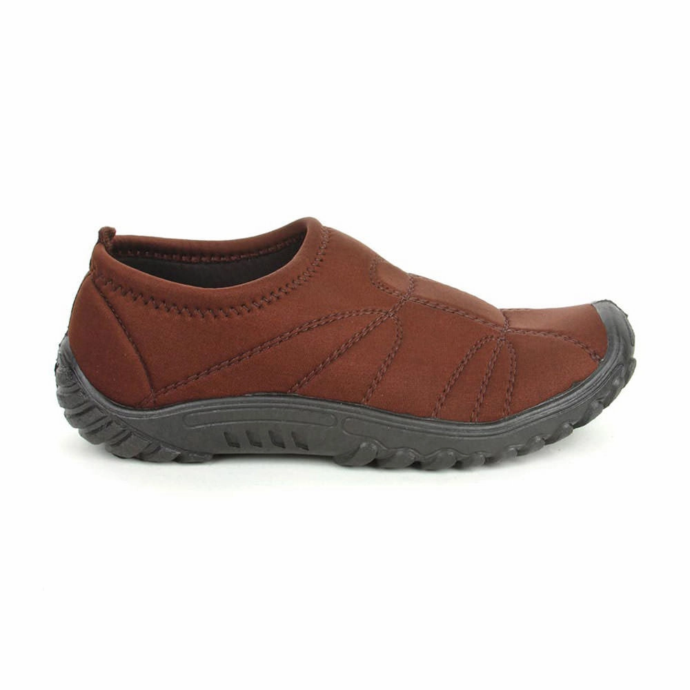 Gliders Brown Casual Slip on Shoes For Men GOLF By Liberty Izod Slip On Casual Shoe