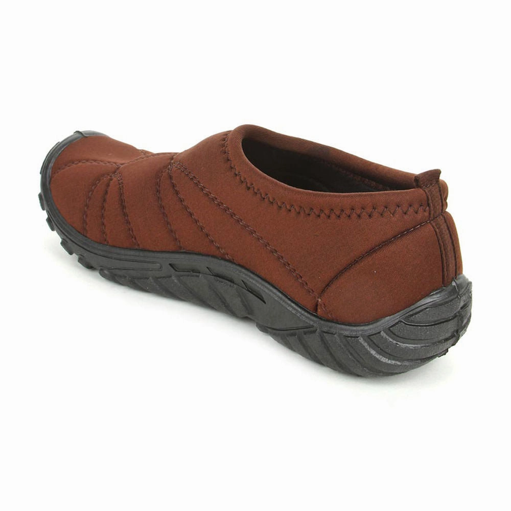 Gliders Brown Casual Slip on Shoes For Men GOLF By Liberty Casual Shoes Size 14 Wide