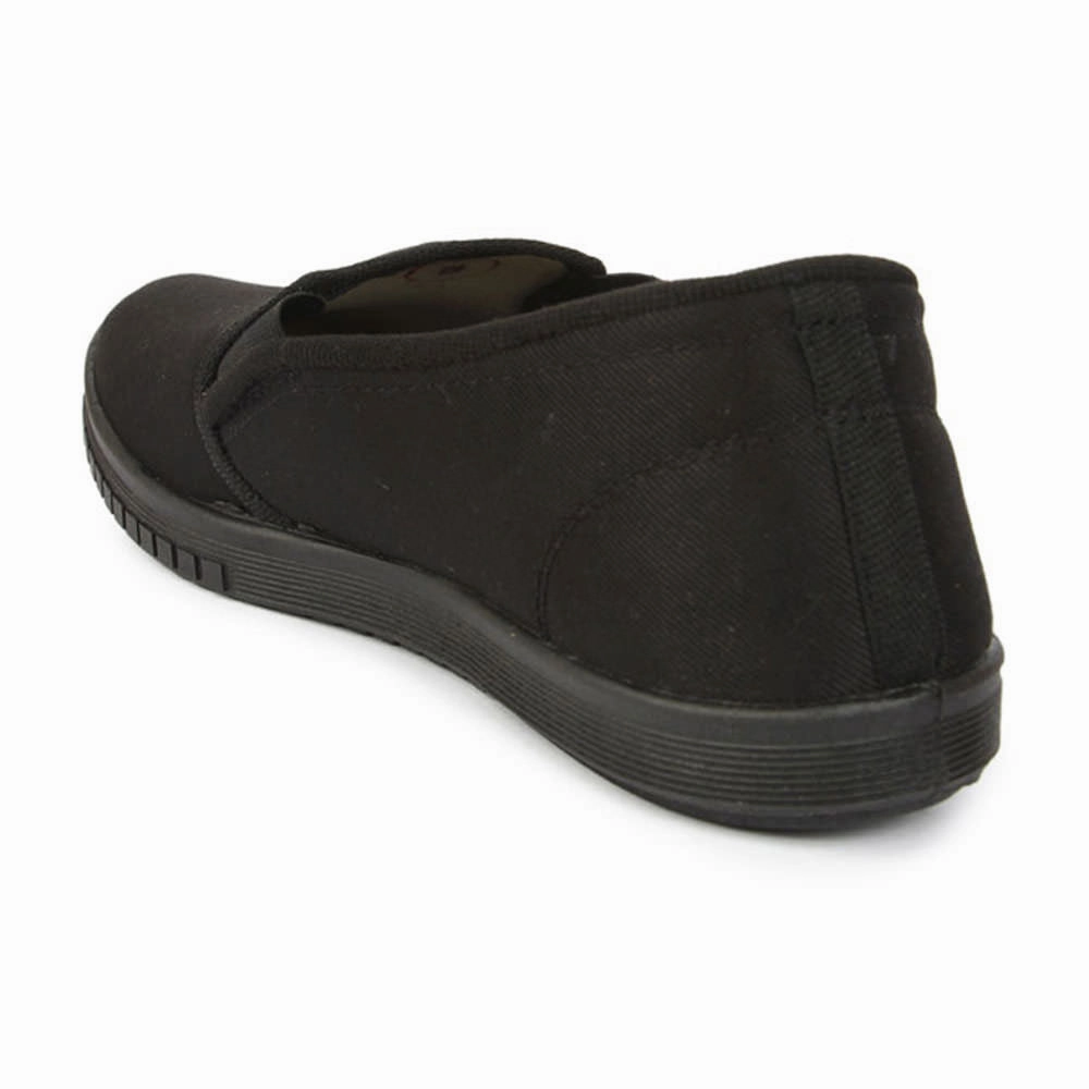 Go Walk 5 Casual Shoes Gliders Casual Black Slip on Moccasins Shoes For Men JOGGING-E By Liberty