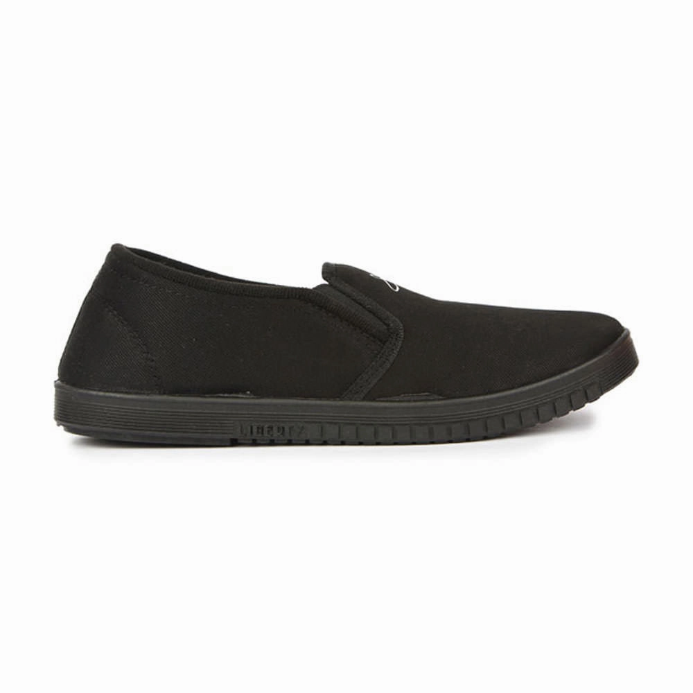 Gliders Casual Black Slip on Moccasins Shoes For Men JOGGING-E By Liberty Blush Casual Shoes