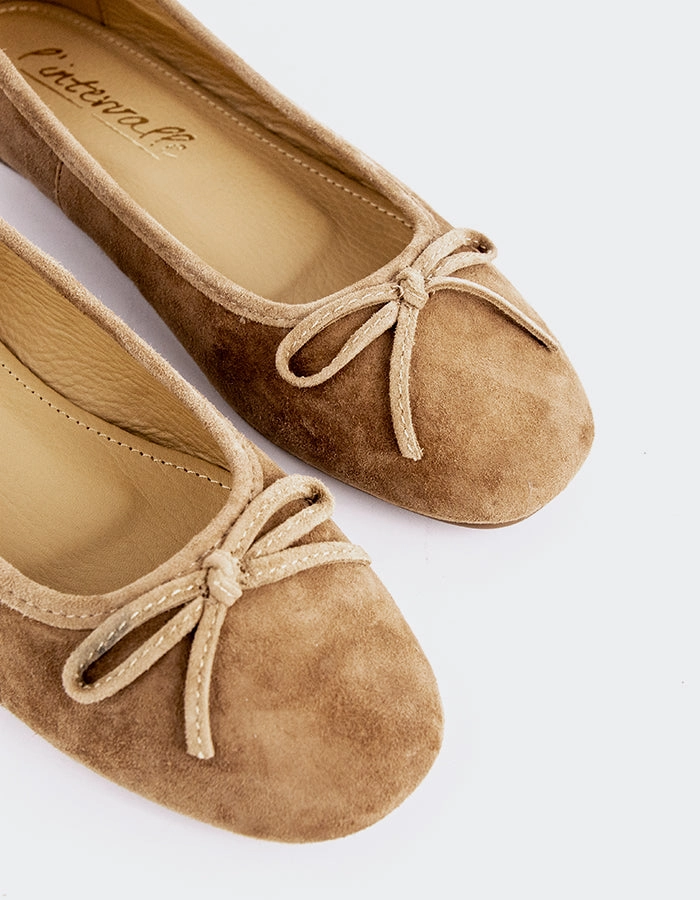 Ramesses Taupe Suede Great Walking Shoes For Flat Feet