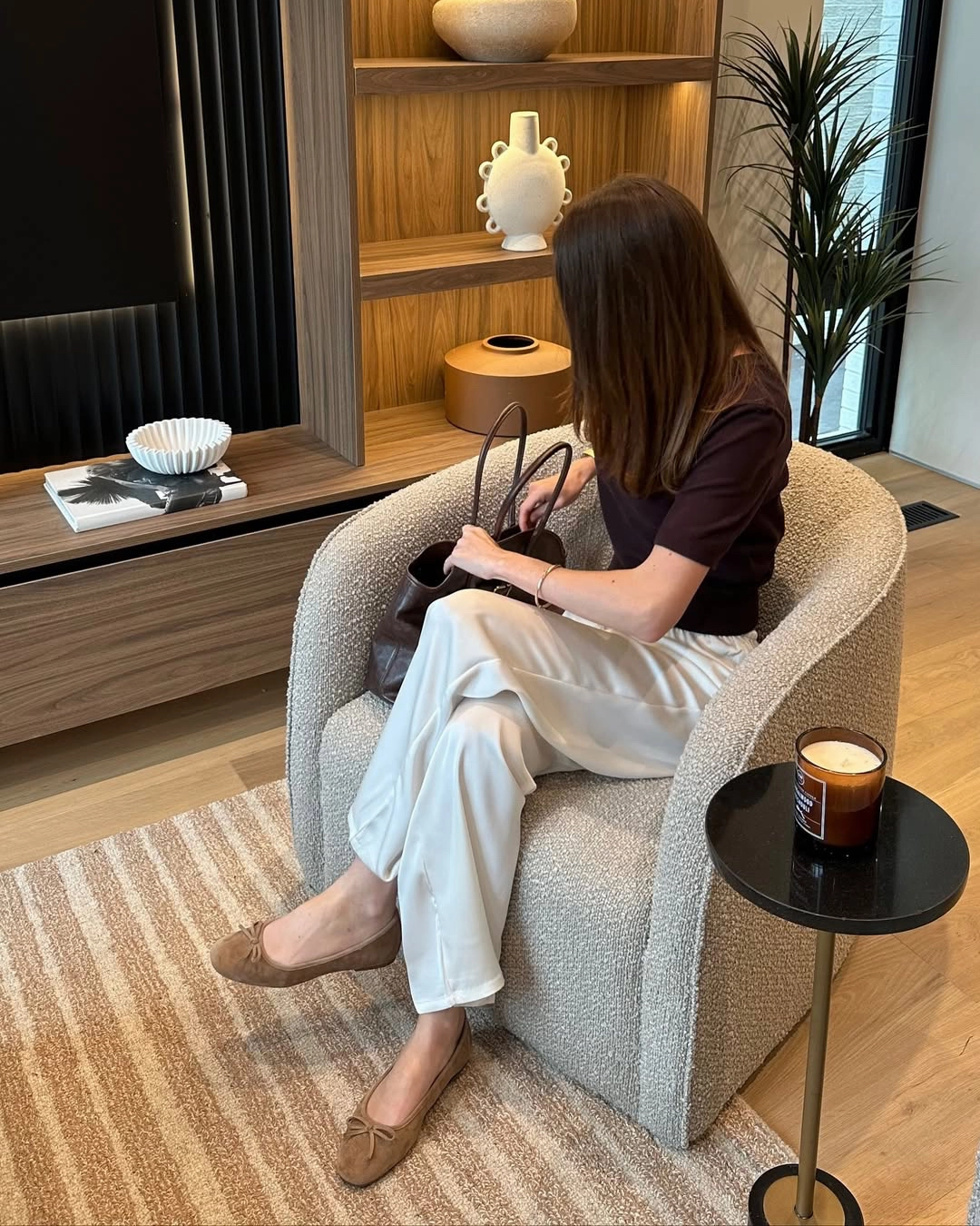 Popular Flat Shoes Ramesses Taupe Suede