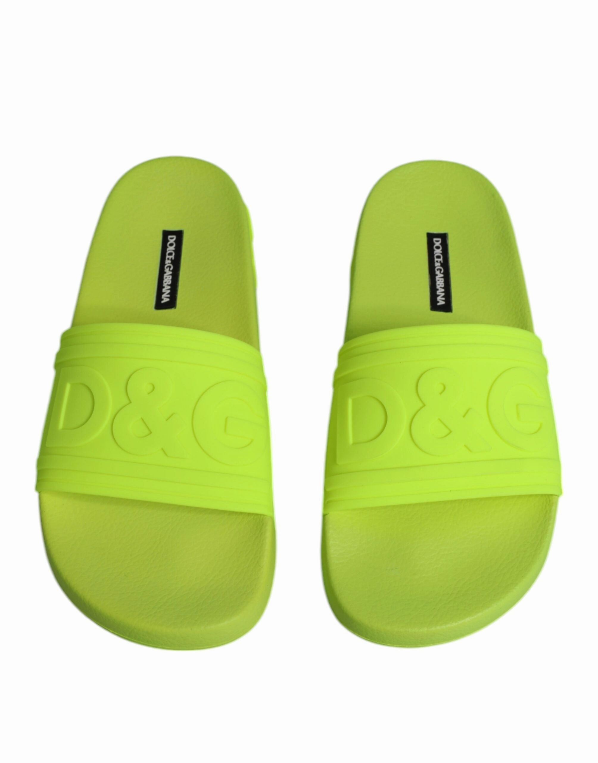 Sandals In Exuma Green Rubber Slides Sandals Beachwear Shoes