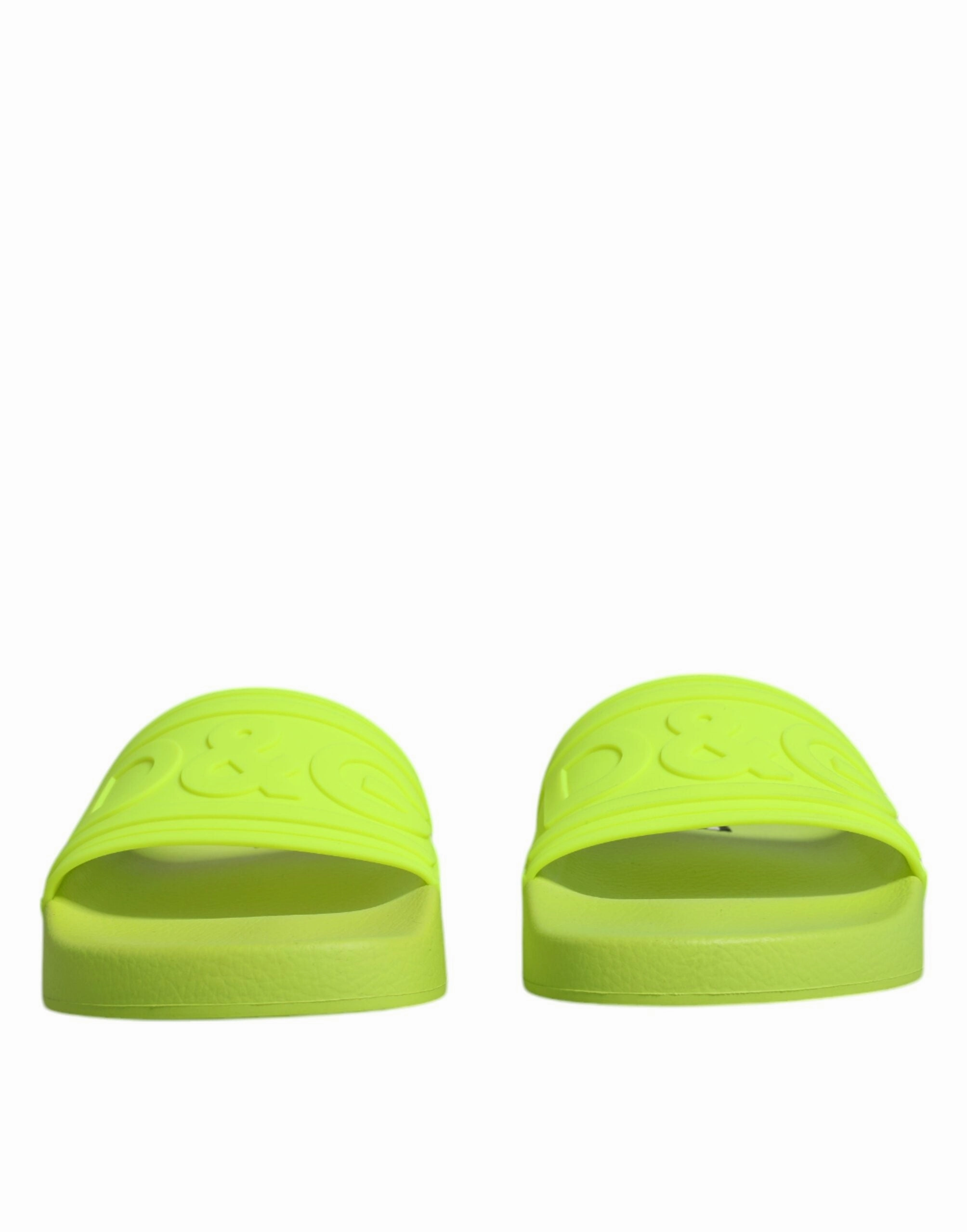 Sandals Bass Green Rubber Slides Sandals Beachwear Shoes