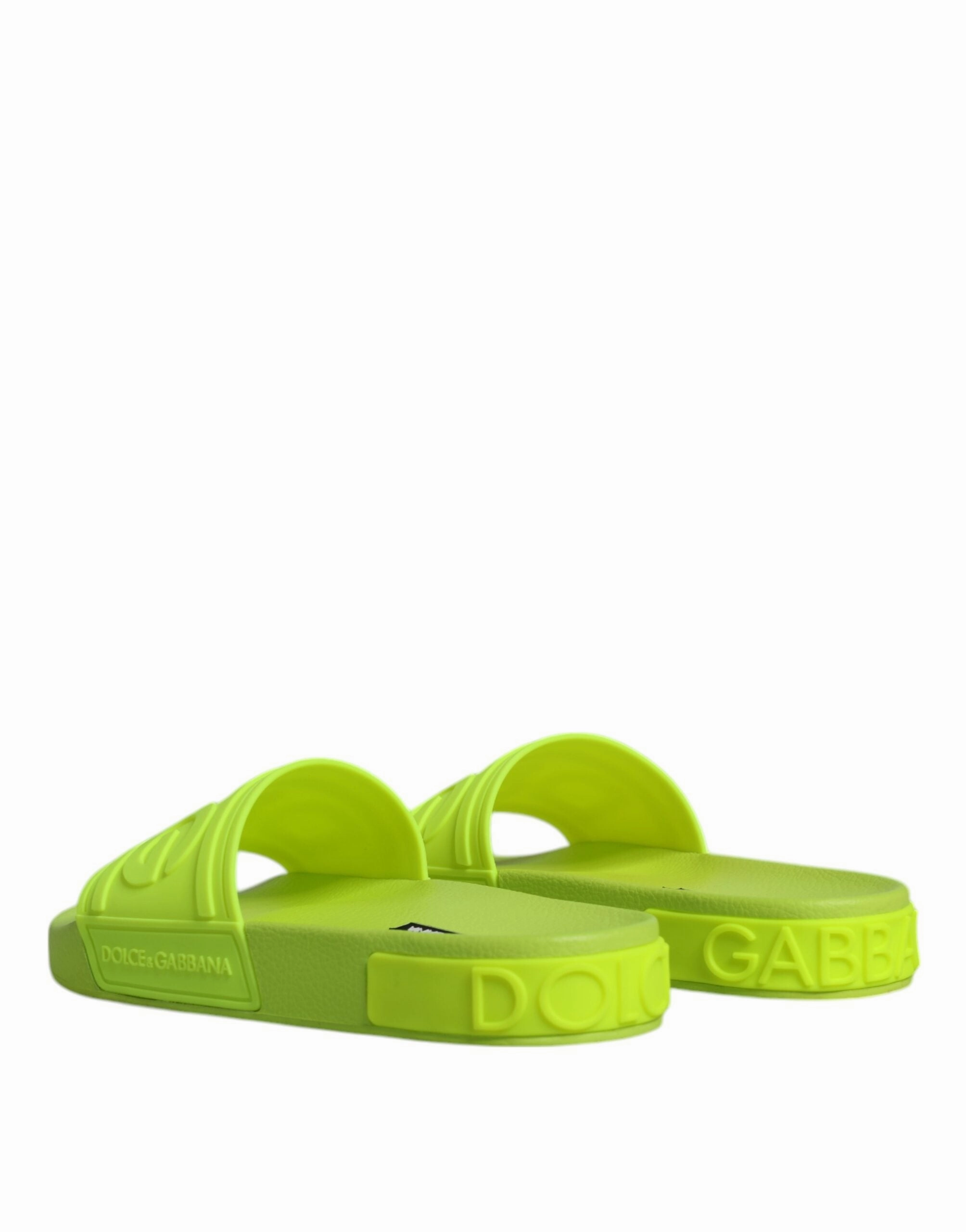 Sandals Fisherman Green Rubber Slides Sandals Beachwear Shoes