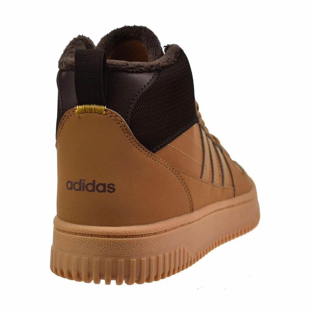 Best Casual Everyday Shoes Adidas Break Start Mid Winterized Men's Shoes Tan/Brown ih5285