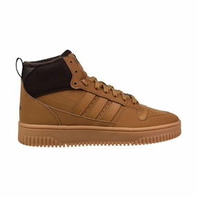Adidas Break Start Mid Winterized Men's Shoes Tan/Brown ih5285 Sneakers Casual Sport Shoes