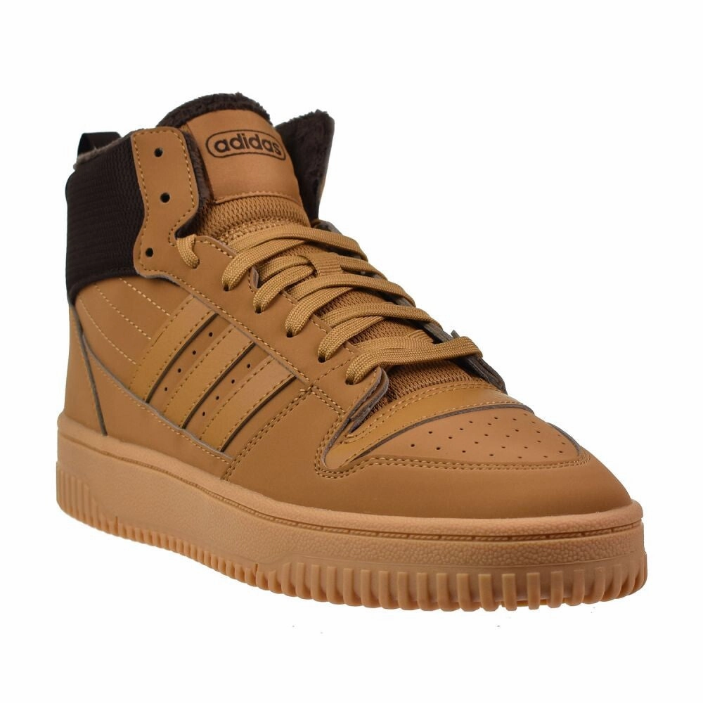 Adidas Break Start Mid Winterized Men's Shoes Tan/Brown ih5285 P-6000 Premium Casual Shoes