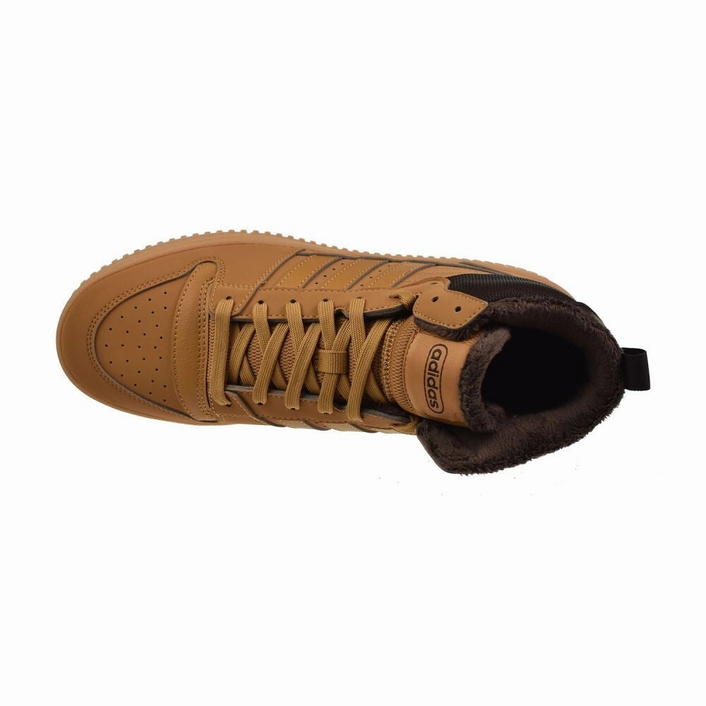 Ralph Lauren Polo Sport 200 Casual Shoes Adidas Break Start Mid Winterized Men's Shoes Tan/Brown ih5285
