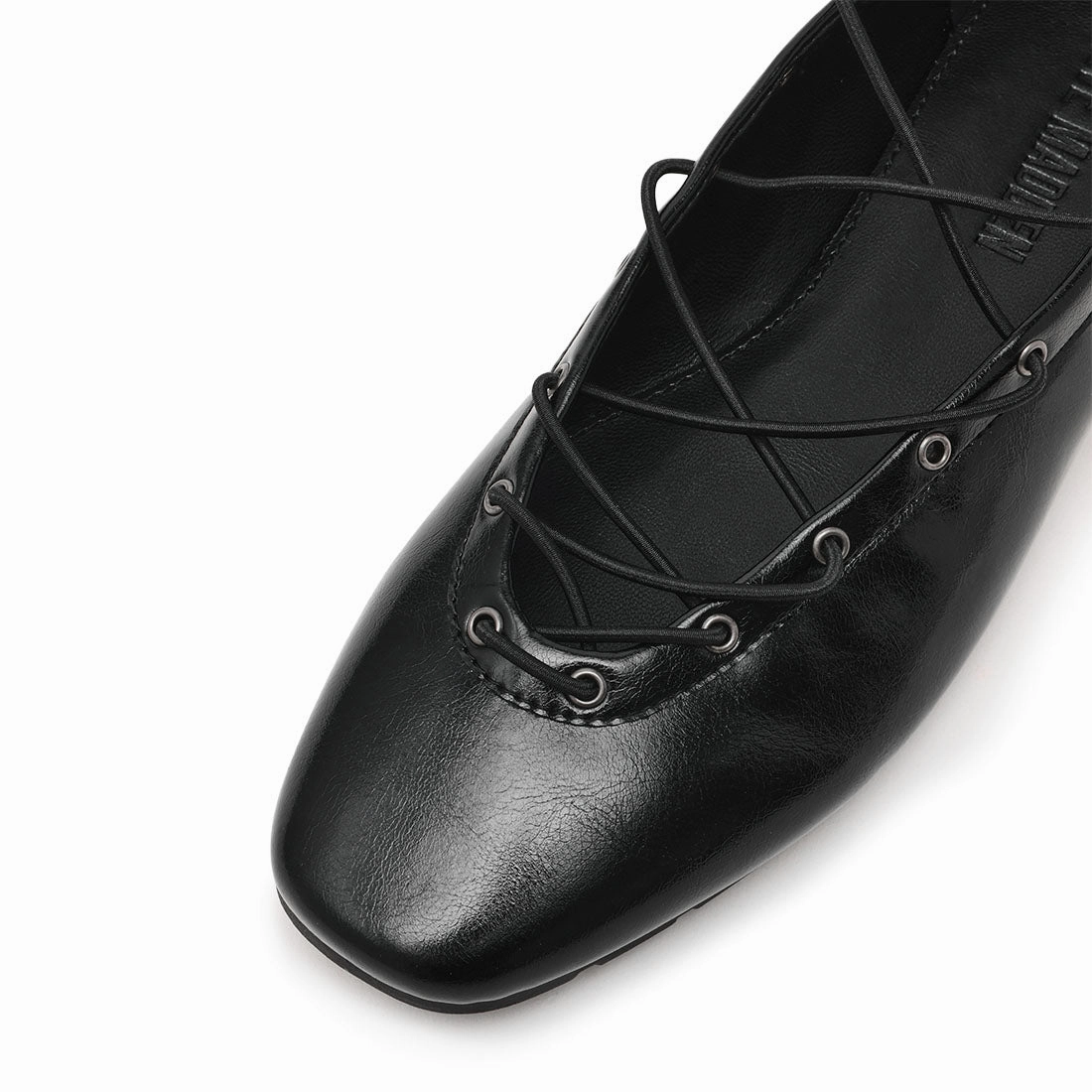 Pointe Flat Shoe BLACK Flat Shoe For Lifting