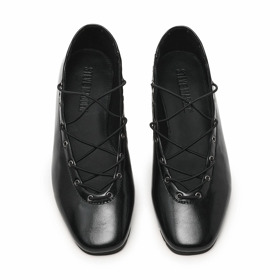 Flat Shoes Business Casual Pointe Flat Shoe BLACK