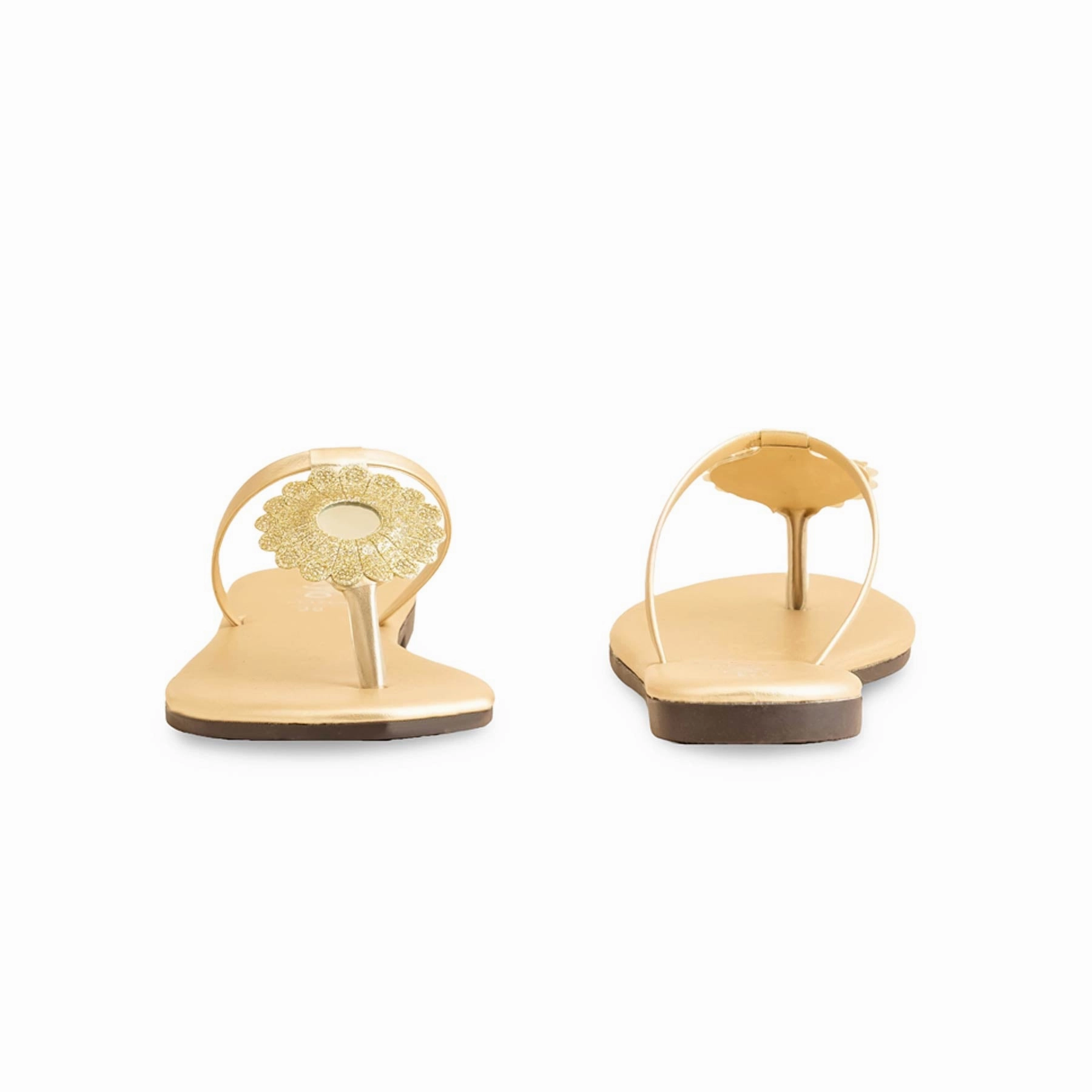 Best Casual Shoes Under 100 Golden Casual Chappal CL1909