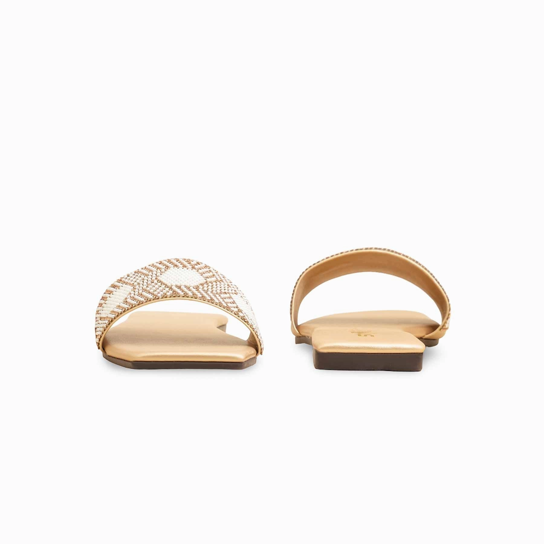 Slippers Emoji Golden Casual Slipper CL2095