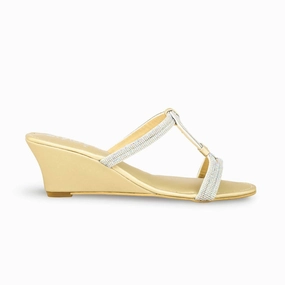 Golden Fancy Slipper FN7914 Slippers Pink