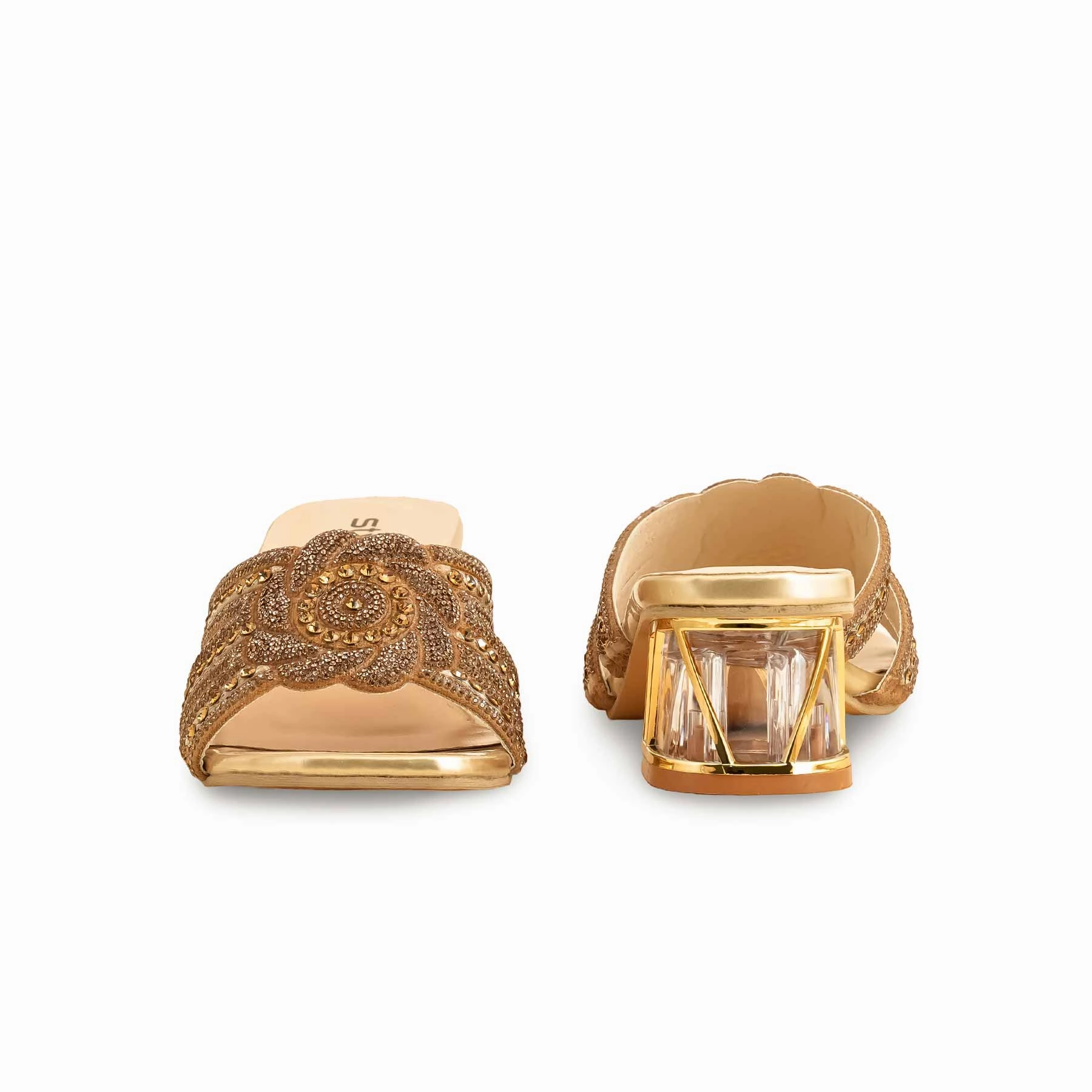 Super Mario Brothers Slippers Golden Fancy Women Slipper FN7950