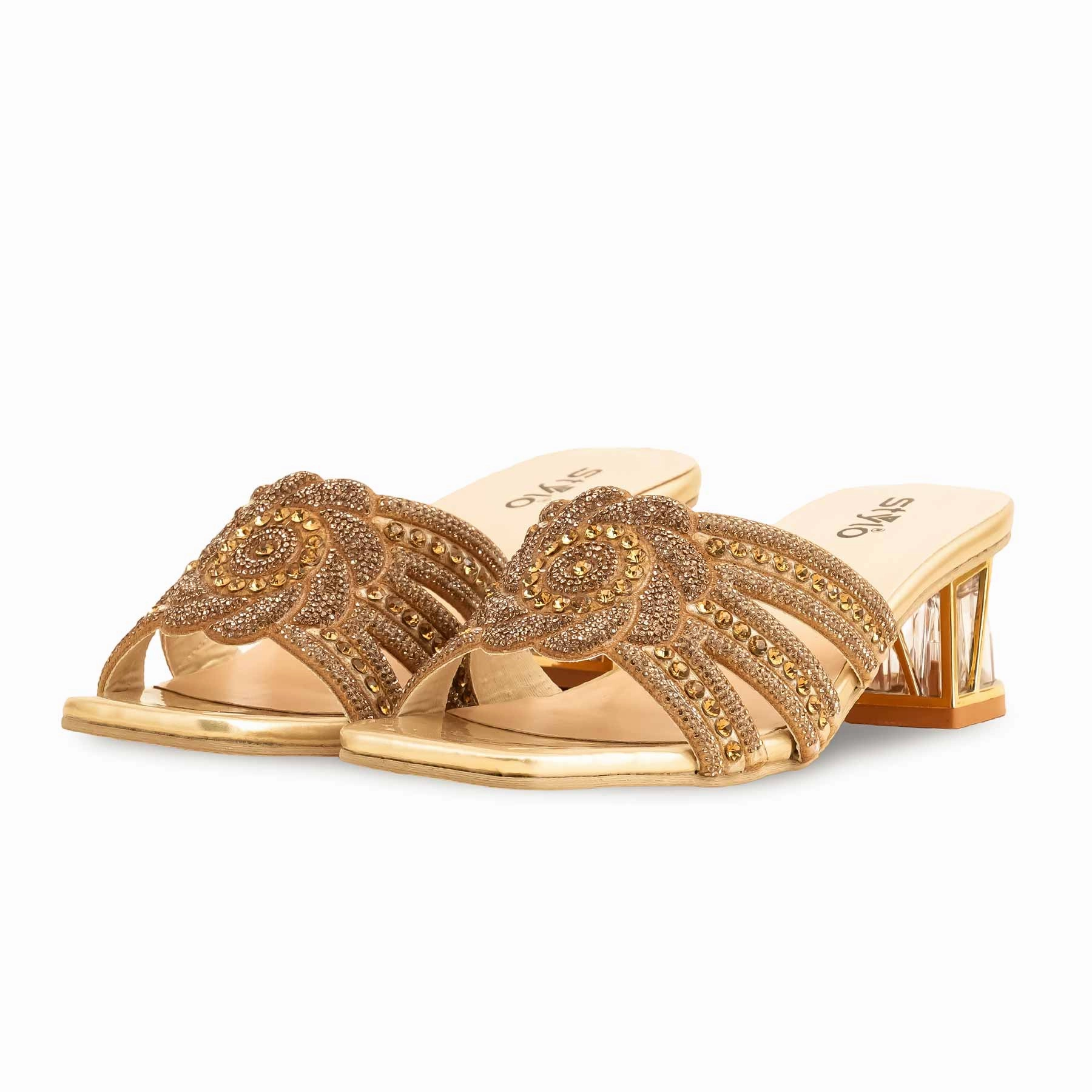Golden Fancy Women Slipper FN7950 League Of Legends Slippers