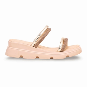 Golden Formal Slipper PU0258 Slippers Usa Made