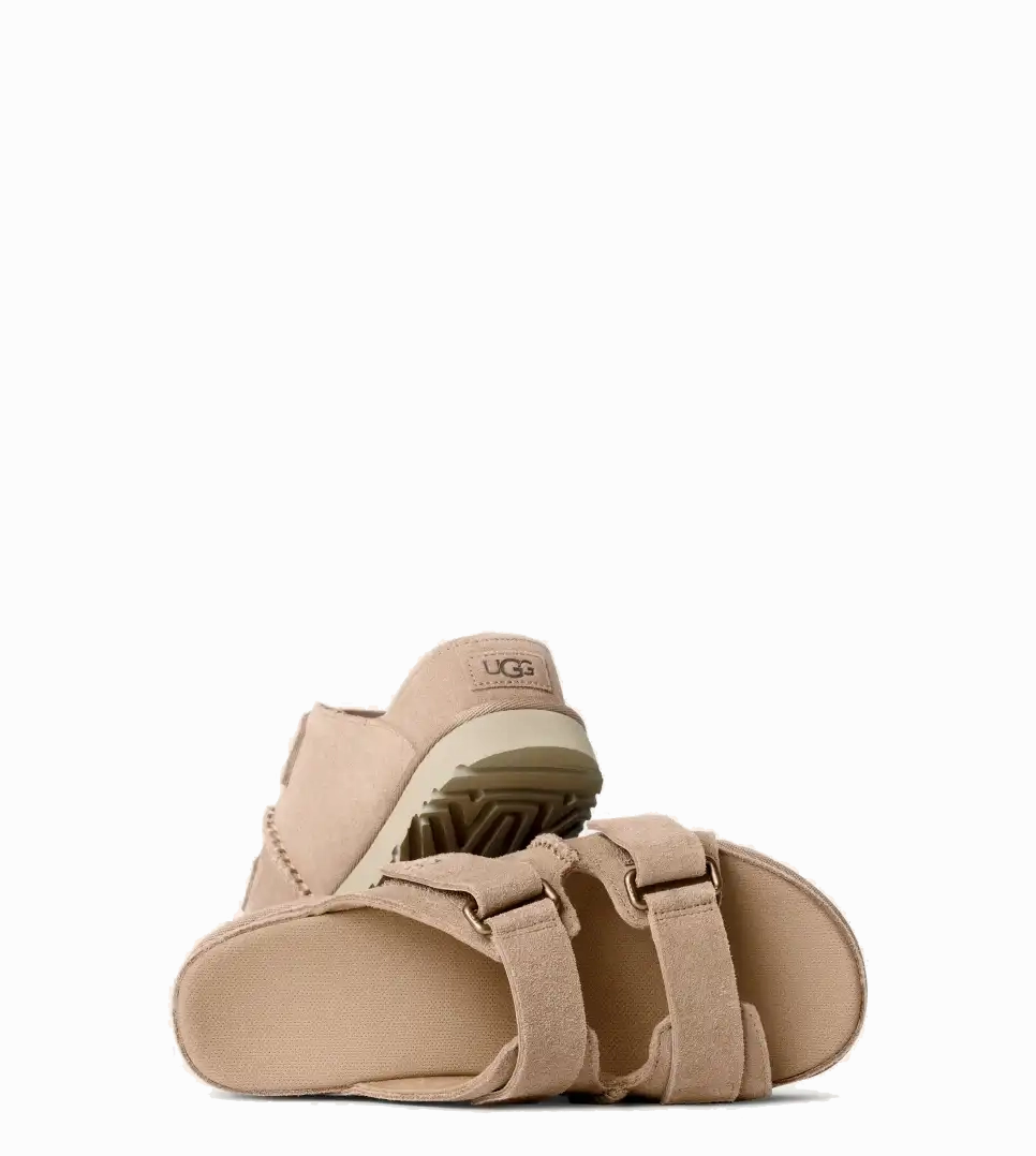 Buy Flat Shoes Goldenstar Hi Slide Sand (Women) FINAL SALE