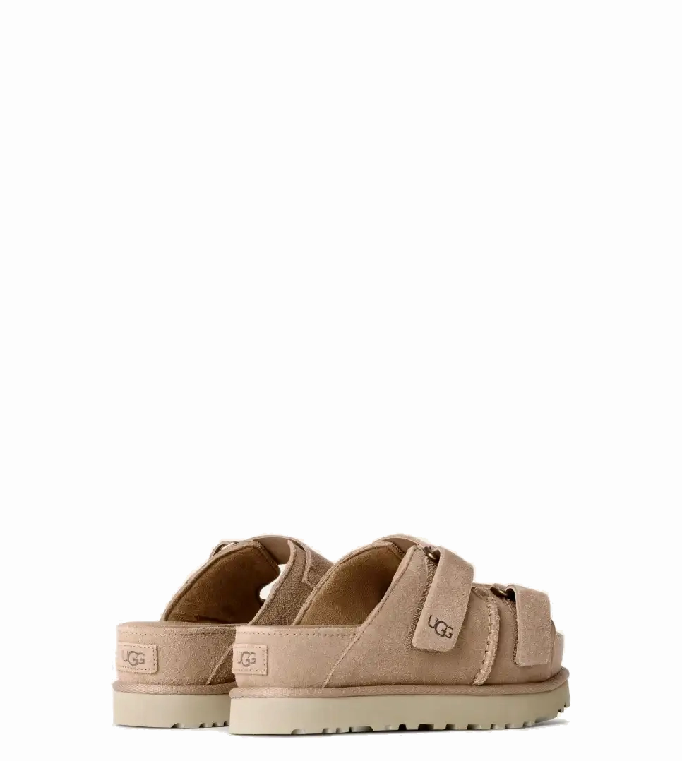 Goldenstar Hi Slide Sand (Women) FINAL SALE Cliffs Shoes Flats