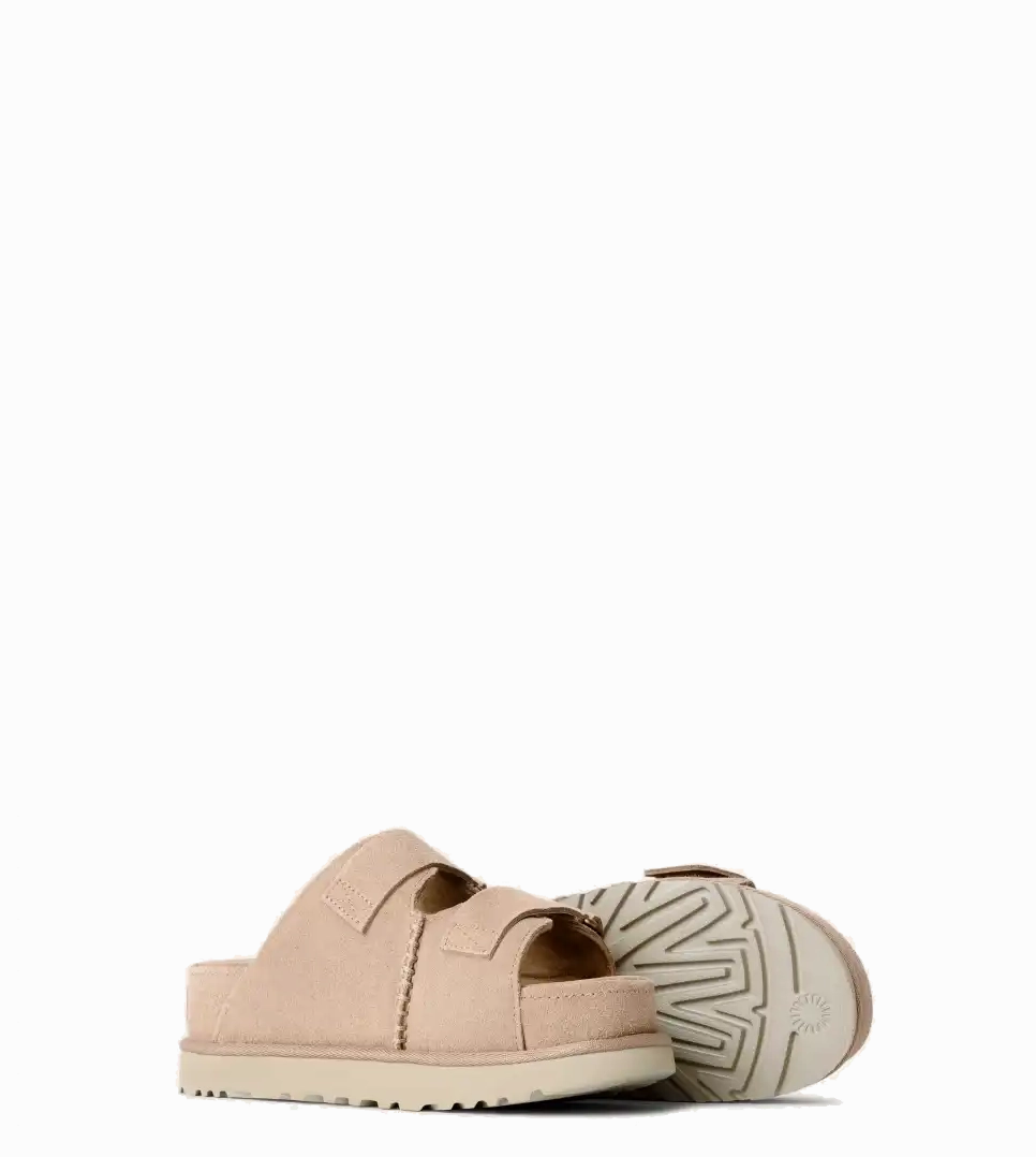 Goldenstar Hi Slide Sand (Women) FINAL SALE Best Work Shoes For Flat Feet On Concrete