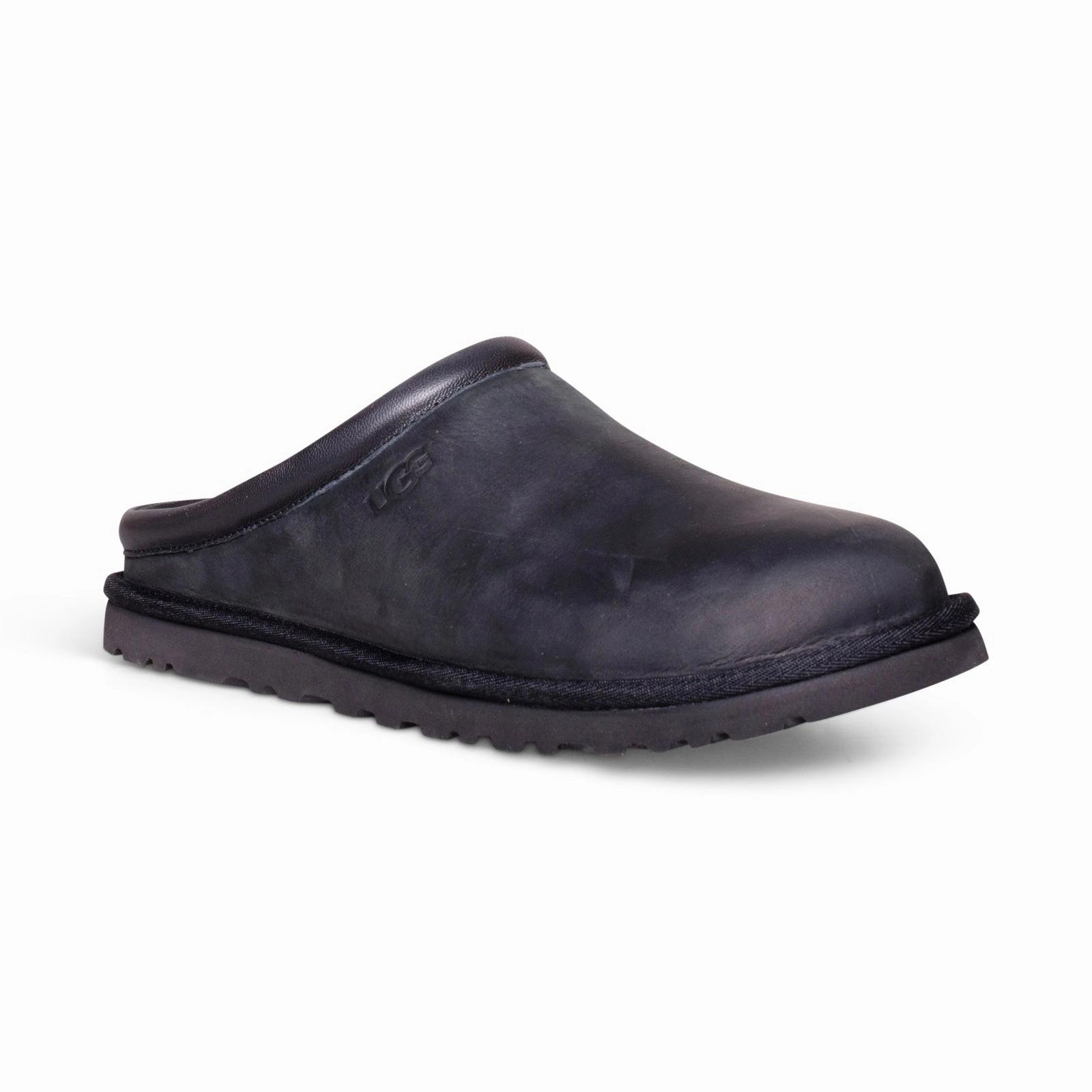 UGG Classic Clog Black Slippers - Men's Slip Me