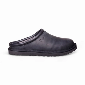 UGG Classic Clog Black Slippers - Men's Camo Croc Slides