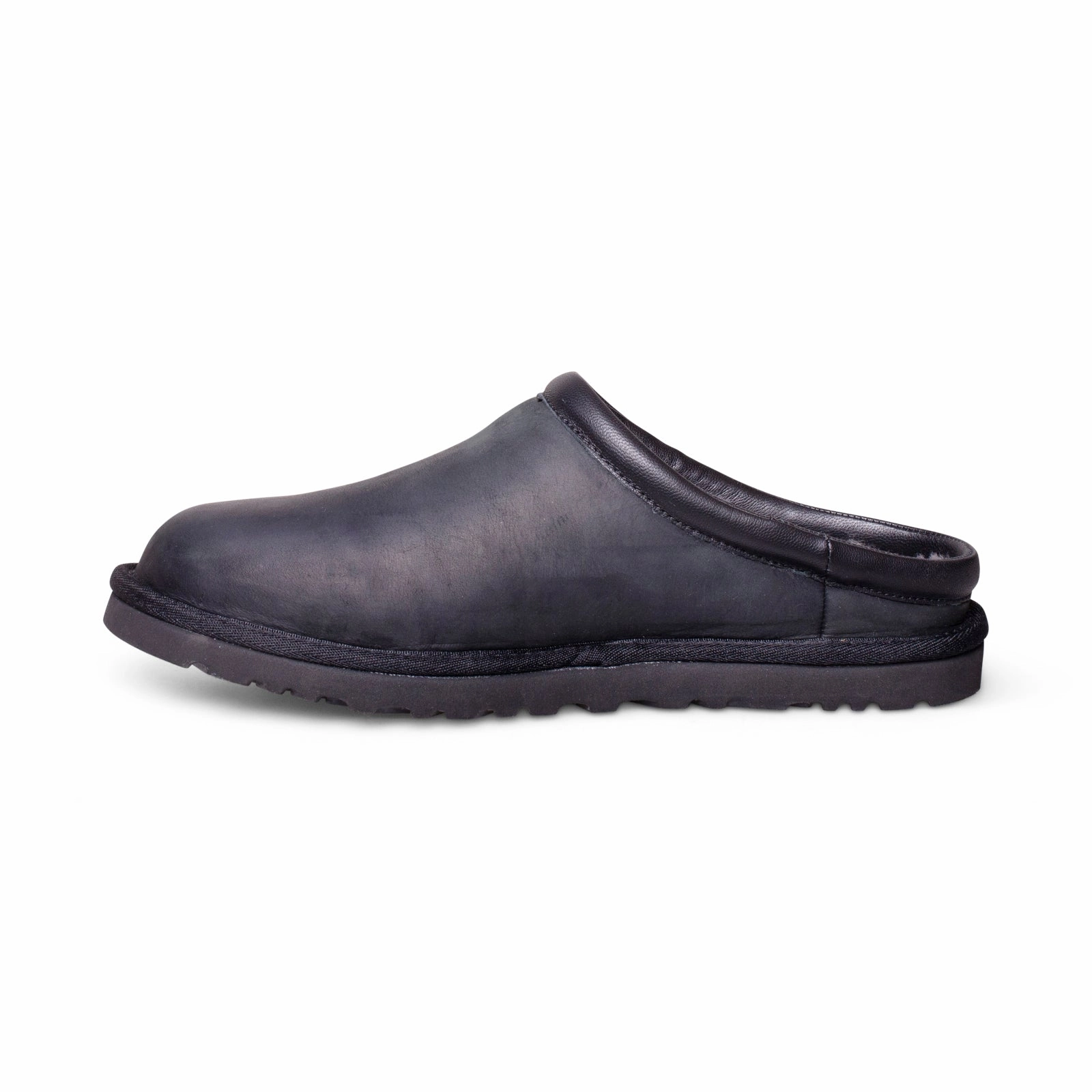 Avocado Slippers UGG Classic Clog Black Slippers - Men's