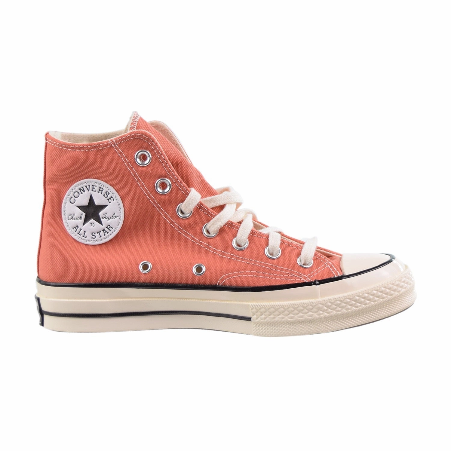 Wally Funk Truetimber Casual Shoes Converse Chuck 70 HI Canvas Men's Shoes Pink Aura/Egret/Black
