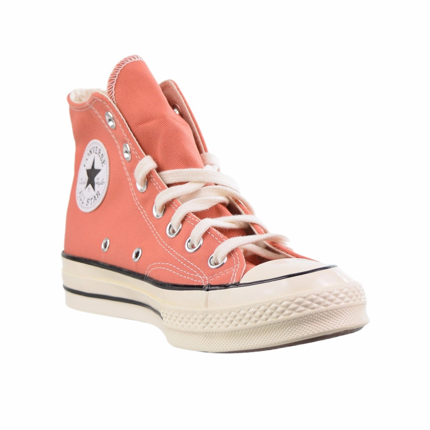 Tennis Casual Shoe Converse Chuck 70 HI Canvas Men's Shoes Pink Aura/Egret/Black