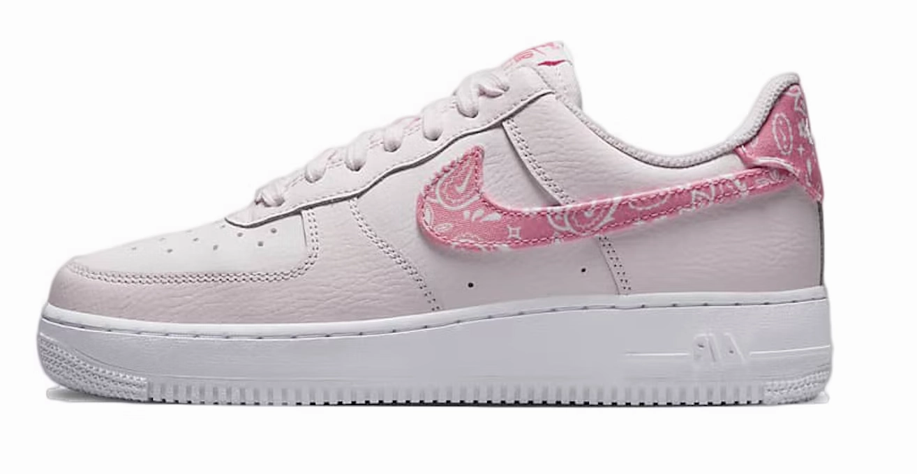 Nike Air Force 1 Low "Paisley Pack Pink" Women Asics Dynaflyte Shoes
