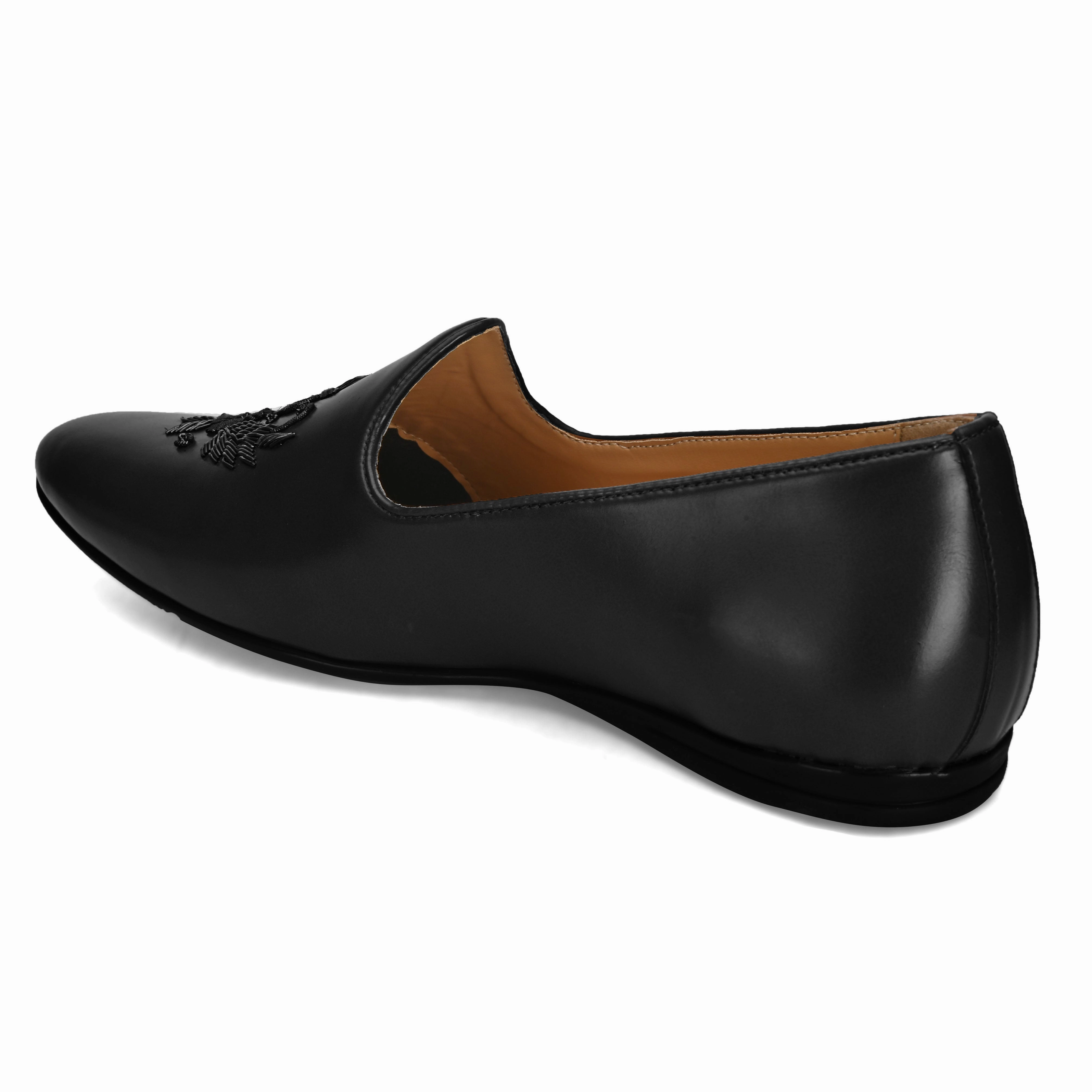 Stacy Adams Loafers Baker Embroidered Loafers