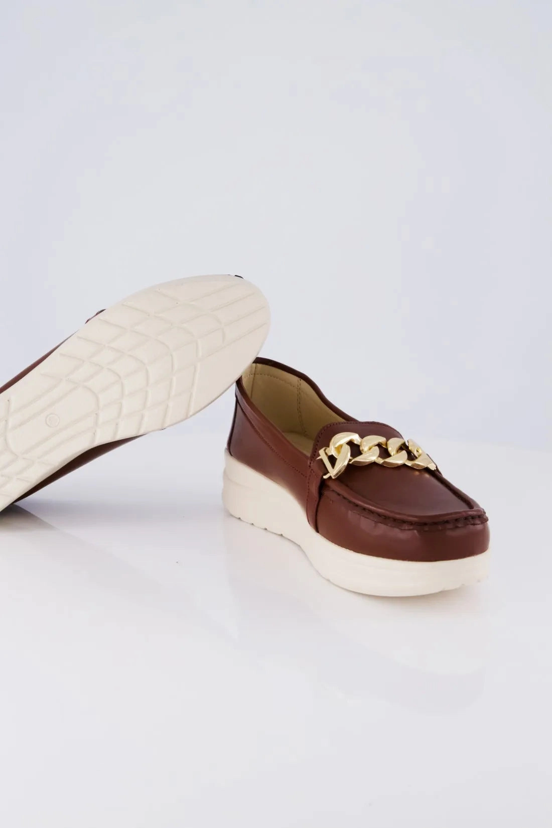 Women's Moccasins US-HV-4302 Blackberry Shoes Casual