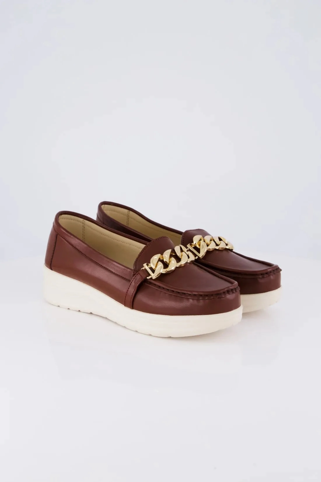 Dockers Leather Casual Shoes Women's Moccasins US-HV-4302